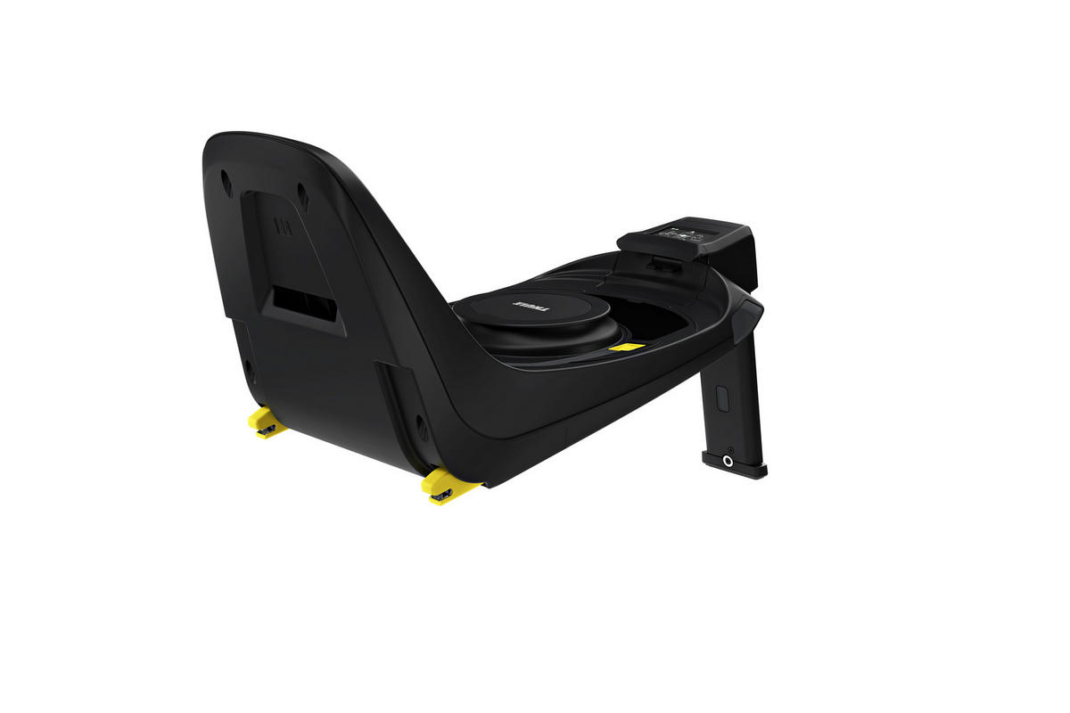ISOFIXSTATION Alfi  - Schwarz, Basics, Kunststoff (75-80/39/36cm) - Thule