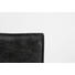 STUHL Lederlook Dunkelgrau - Dunkelgrau/Buchefarben, Design, Holz/Textil (56/42/89cm)
