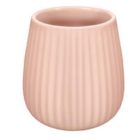 FOGKEFETARTÓ POHÁR műanyag  - rózsaszín, Basics, műanyag (9,5/10,3/9,5cm) - Kleine Wolke