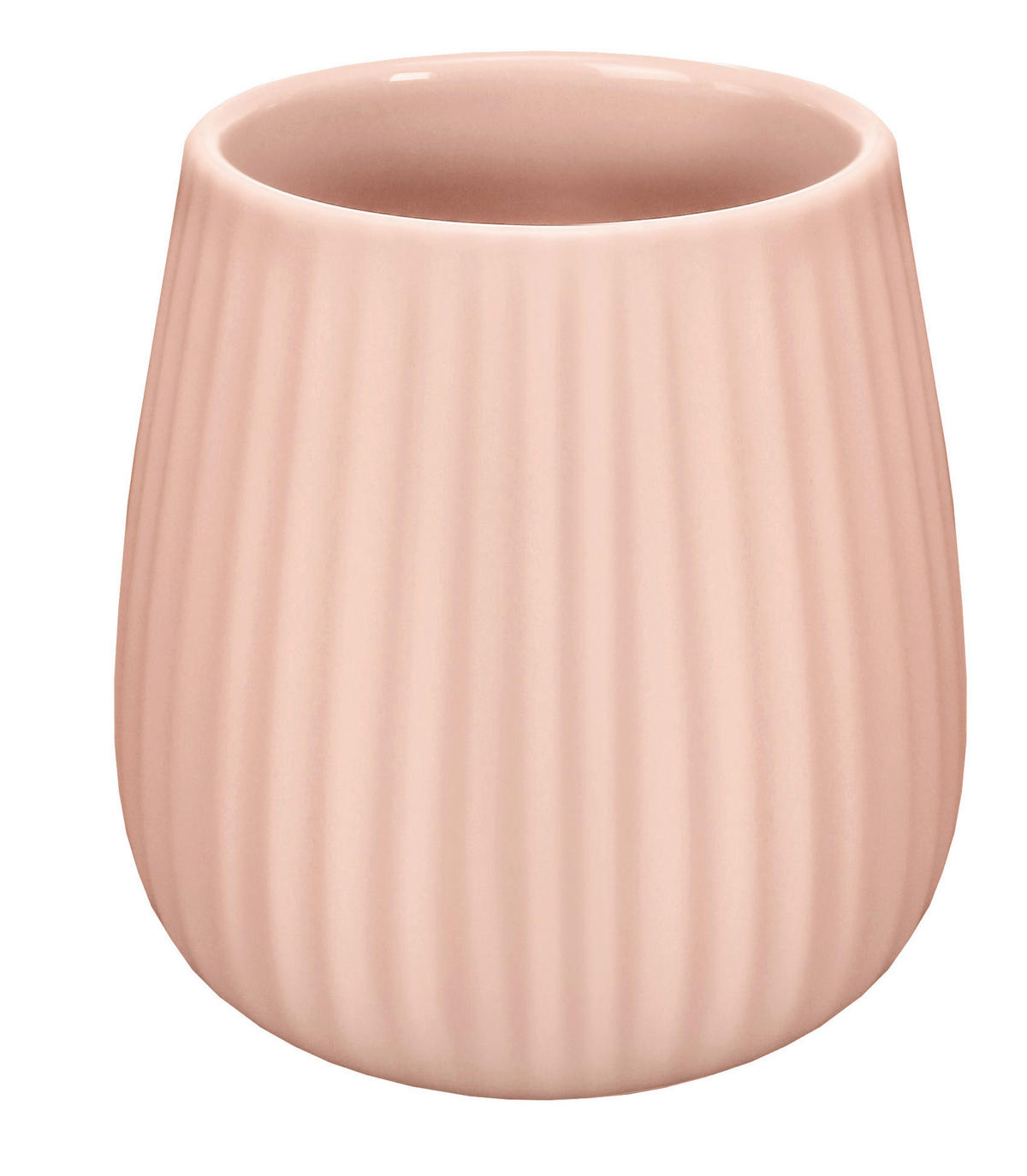 FOGKEFETARTÓ POHÁR műanyag  - rózsaszín, Basics, műanyag (9,5/10,3/9,5cm) - Kleine Wolke
