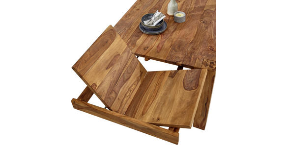 ESSTISCH in Holz 160(260)/100/77 cm - Sheeshamfarben, LIFESTYLE, Holz (160(260)/100/77cm) - Landscape