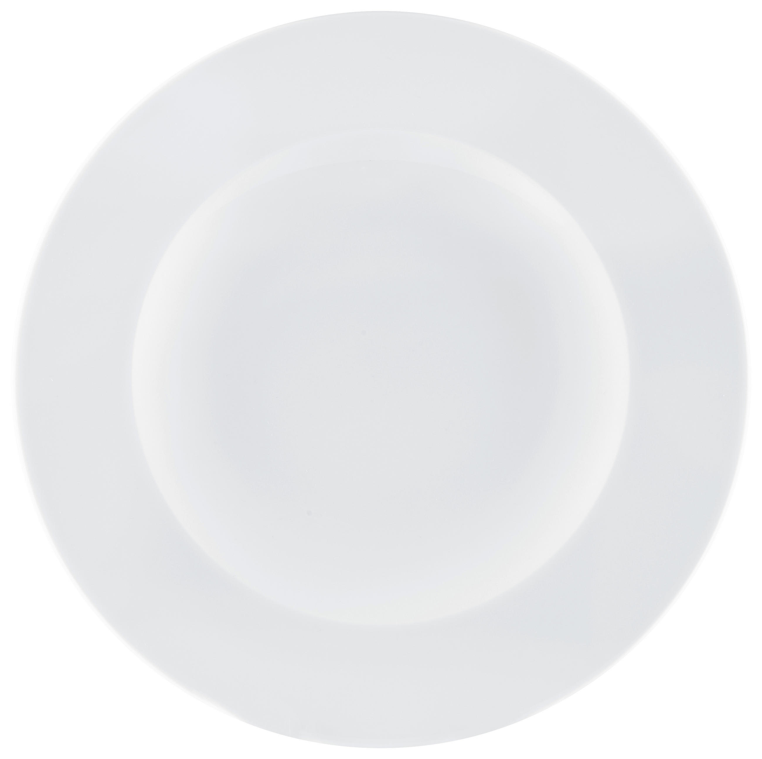 PODLOŽKA POD TALÍŘ, keramika, 31,5 cm - bílá, Design, keramika (31,5cm) - Seltmann Weiden