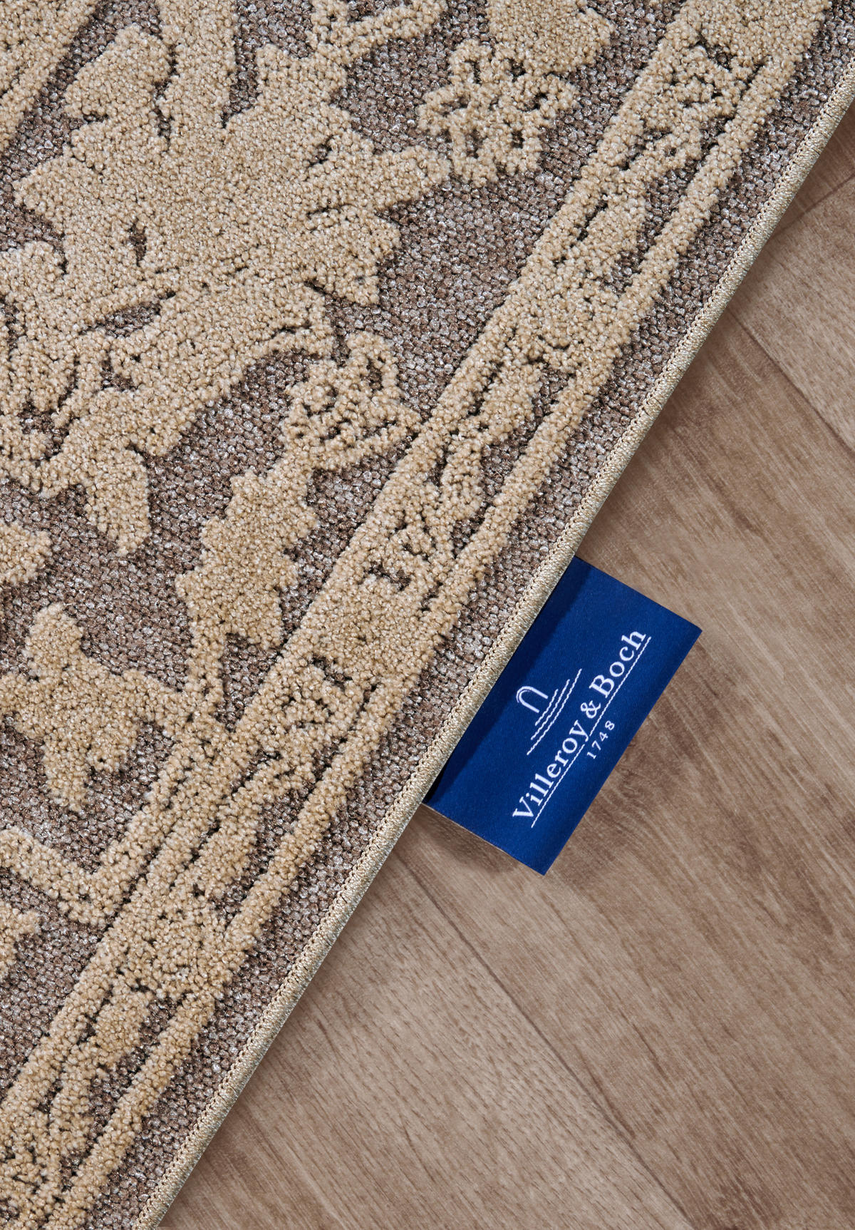 FLACHWEBETEPPICH 200/290 cm Kollektion 1879 Beige, Ecru  - Ecru/Beige, Design, Textil (200/290cm) - Villeroy & Boch