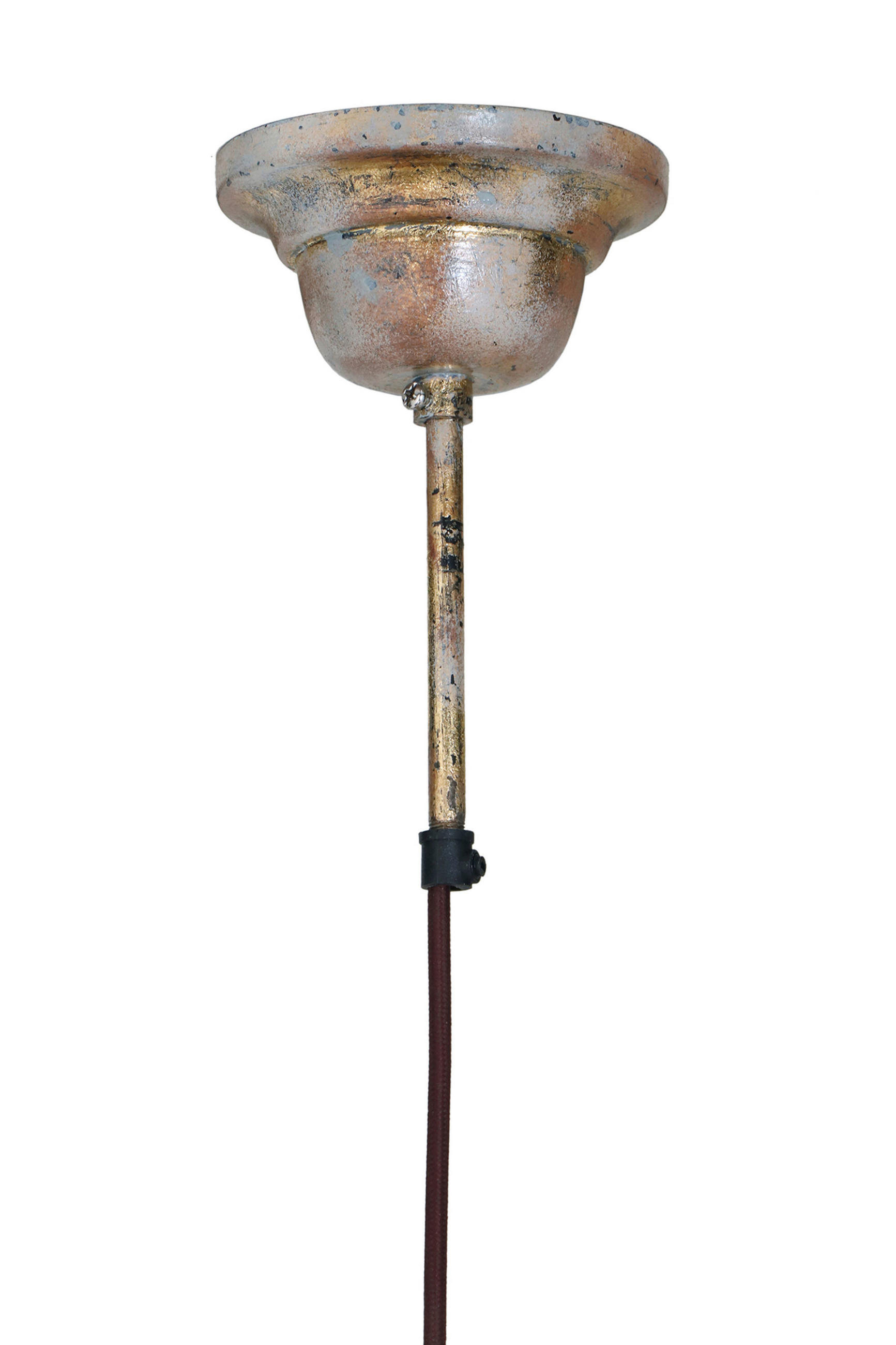 HÄNGLAMPA 49,5/49,5/33 cm  - bronsfärgad, Basics, metall (49,5/49,5/33cm) - Kayoom