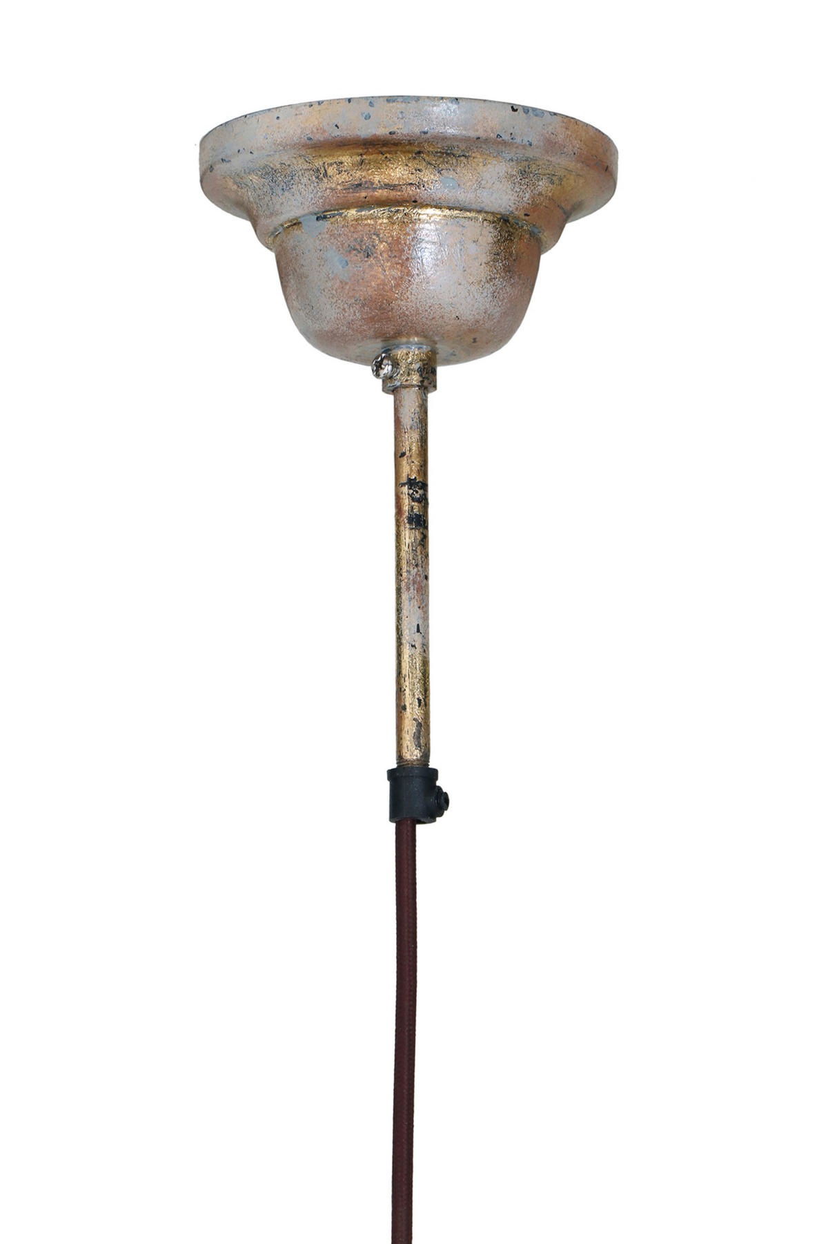 HÄNGLAMPA 49,5/49,5/33 cm  - bronsfärgad, Basics, metall (49,5/49,5/33cm) - Kayoom