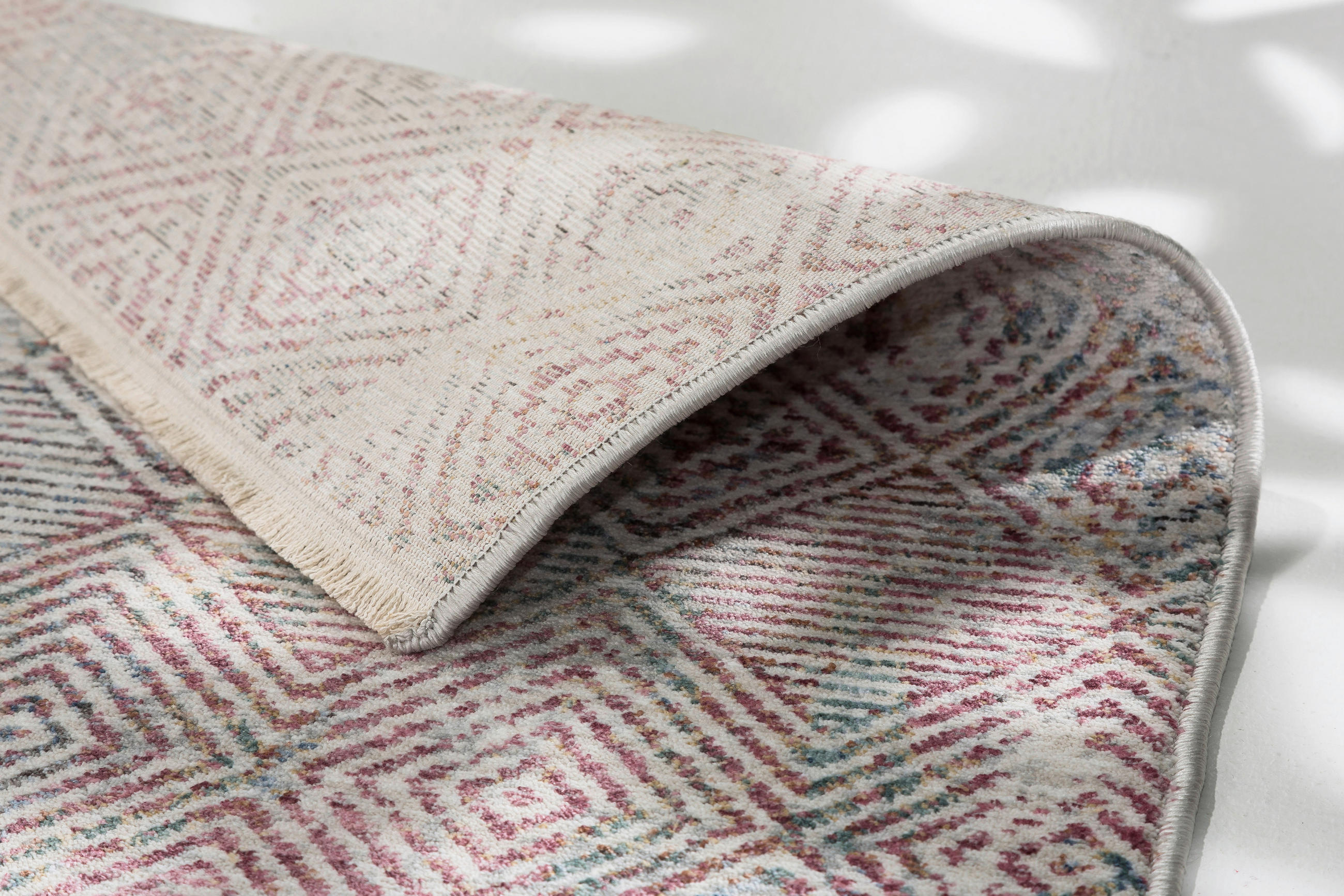 TKANA PREPROGA CHARME 200/285 cm tkano večbarvno - večbarvno, Basics, tekstil (200/285cm)