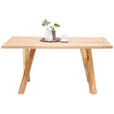 ESSTISCH in Holz 160/90/76 cm  - Eichefarben, Natur, Holz (160/90/76cm) - Hom`in