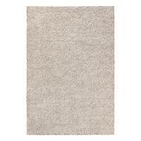SHAGGY 120/170 cm Arya Beige  - Beige, KONVENTIONELL, Textil (120/170cm)