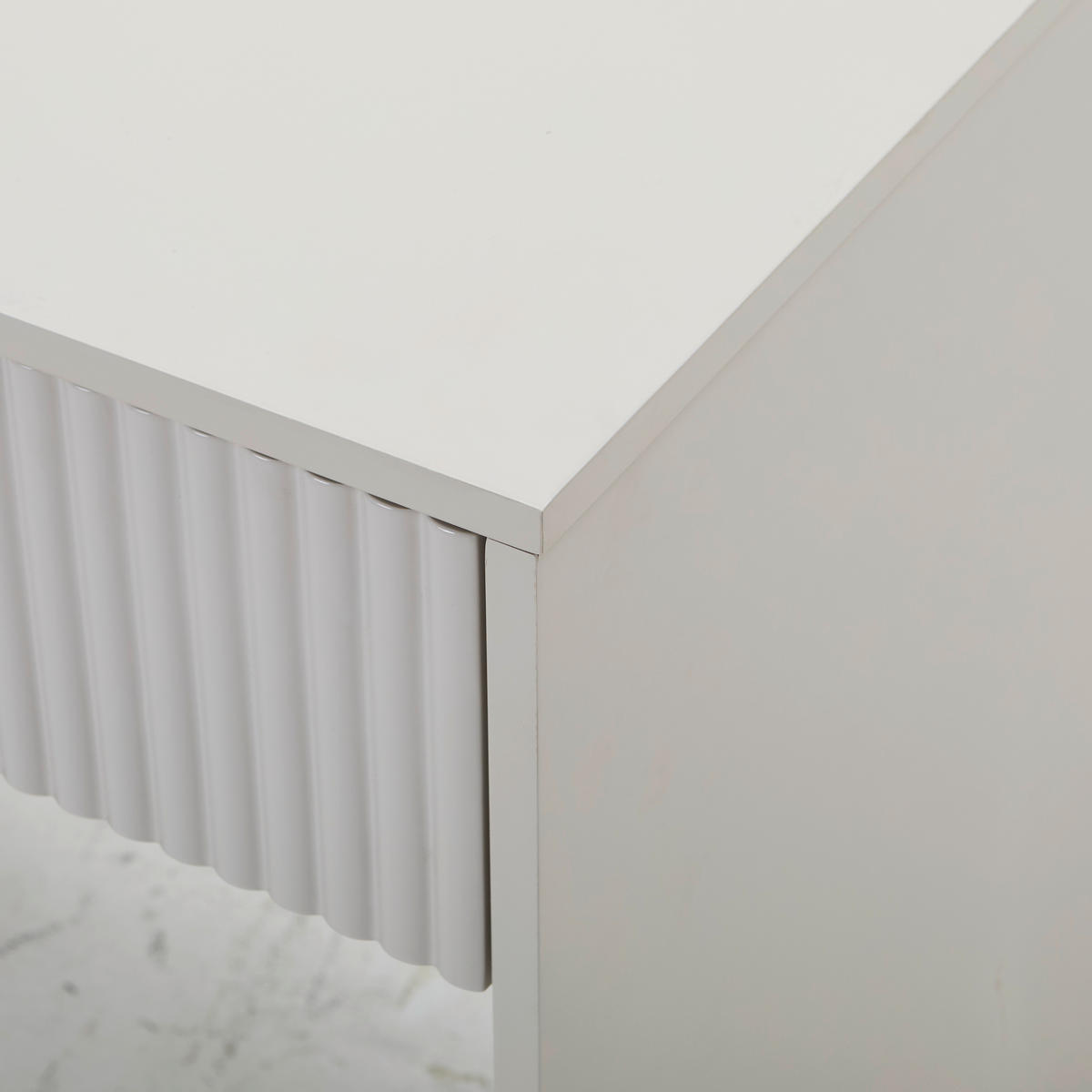 SCHMINKTISCH Kaschmir  - Kaschmir, Trend, Glas/Holzwerkstoff (120/55/127,5cm) - Xora