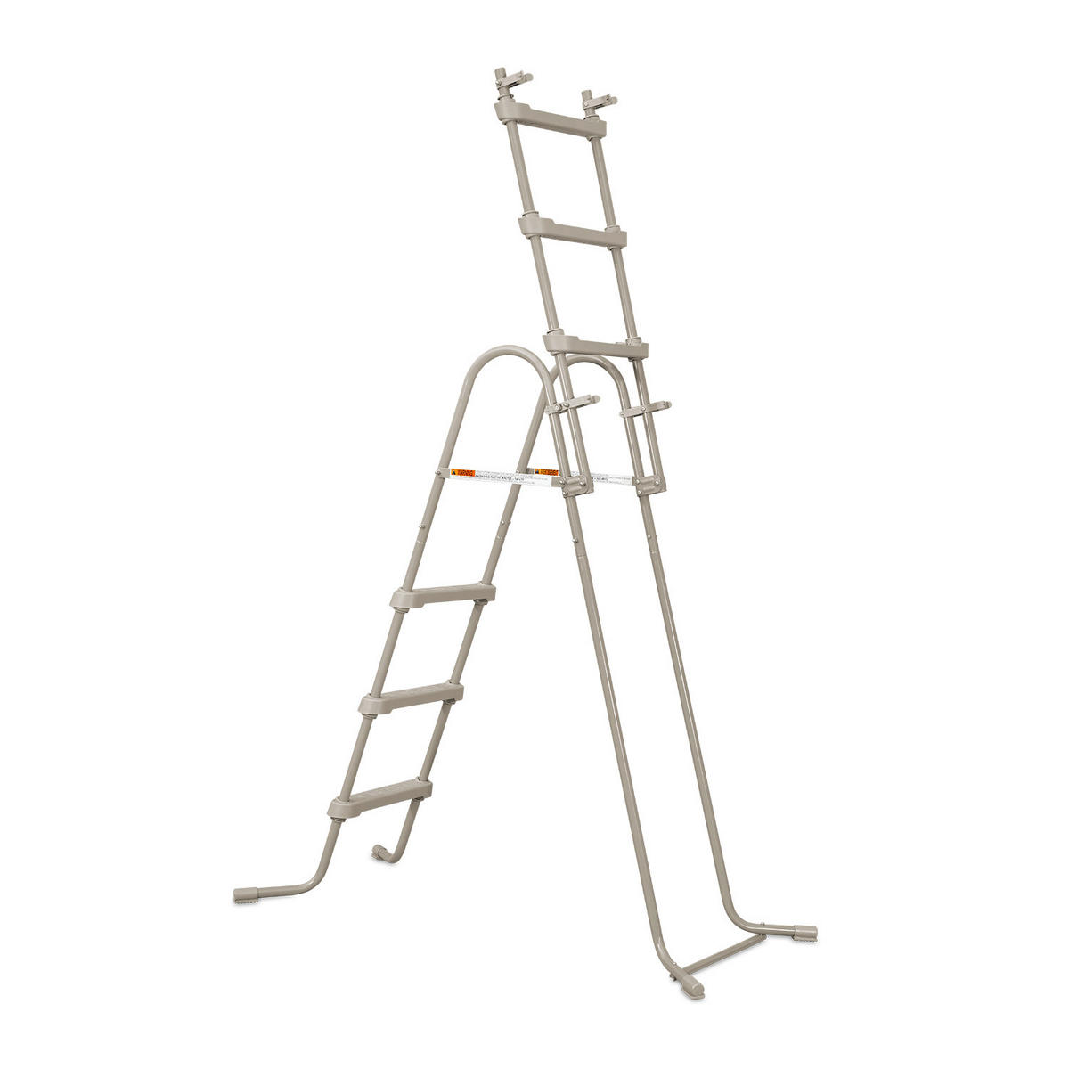 POOL PGP2Q01542D 457/106 cm  - Braun, KONVENTIONELL, Kunststoff (457/106cm)