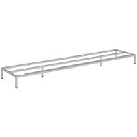 FUßGESTELL  180,8/13/40 cm  - Chromfarben, Basics, Metall (180,8/13/40cm) - Novel