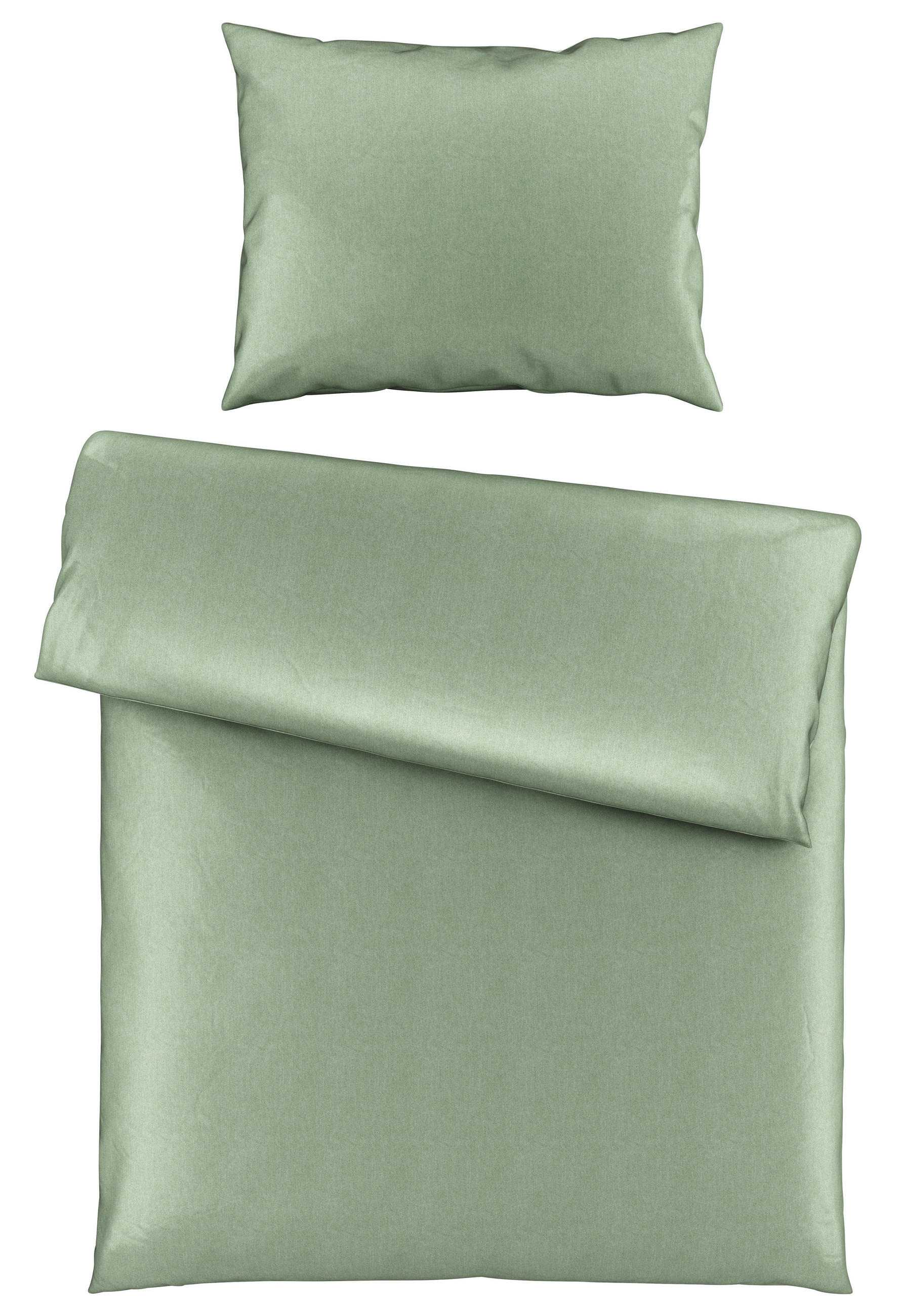 ÁGYNEMŰHUZAT-GARNITÚRA 140/200 cm  - zöld, Konventionell, textil (140/200cm) - Novel