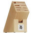MESSERBLOCK - Braun, Design, Holz - WMF MESSERBLOCK - Braun, Design, Holz - WMF