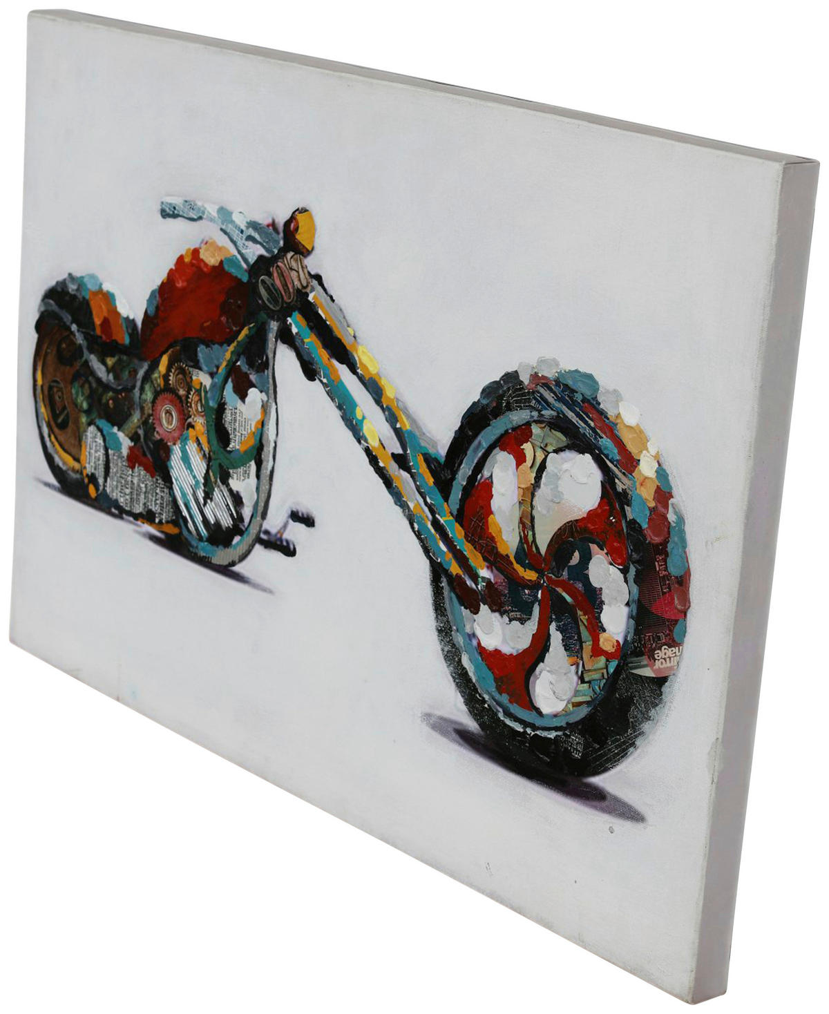BILD  - Multicolor, LIFESTYLE, Holz/Kunststoff (60/90/3,8cm) - Kayoom