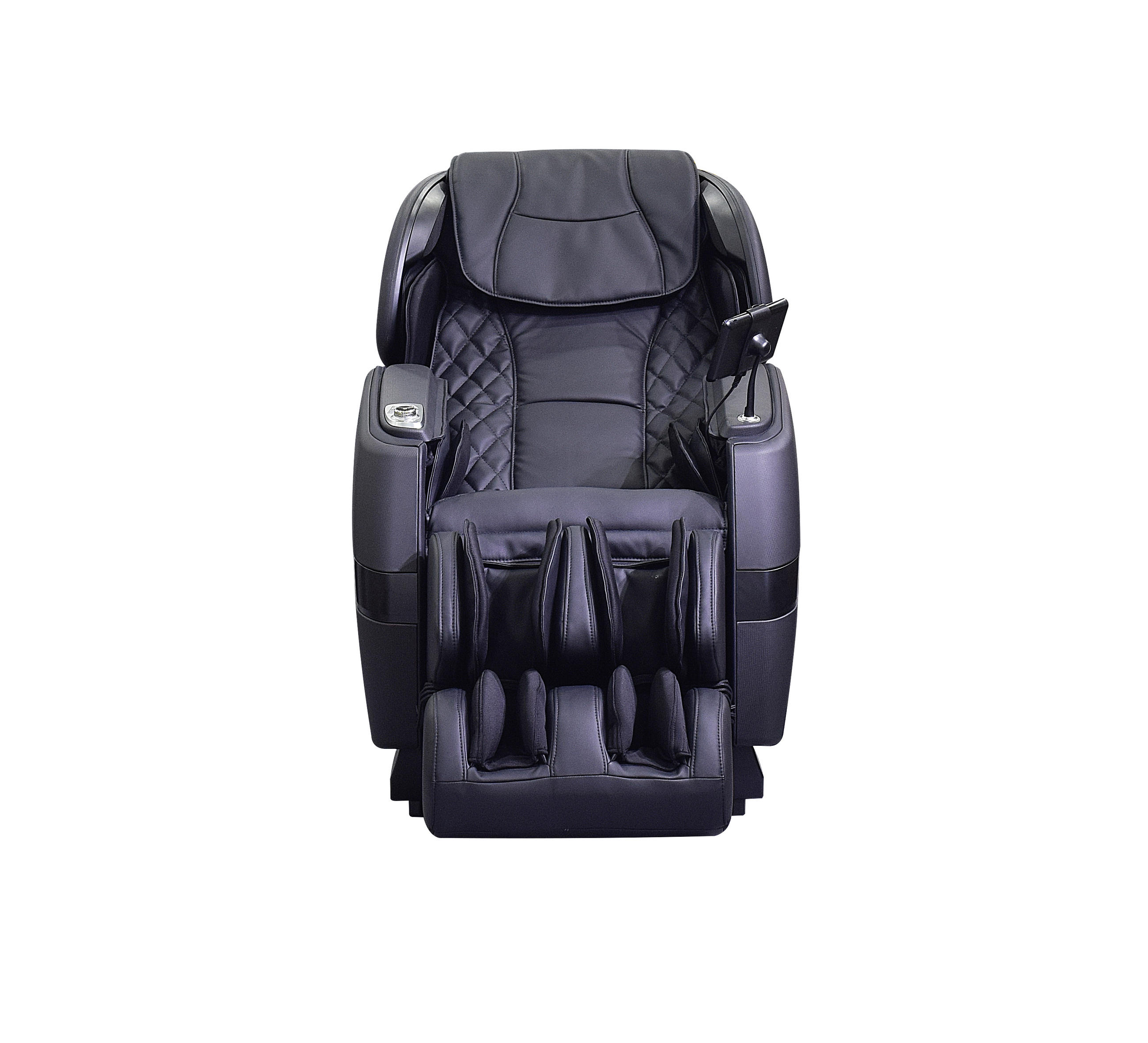 MASSAGESESSEL in Lederlook Schwarz - Schwarz, Design, Textil (84/121/158cm) - Cantus
