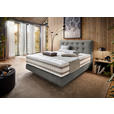 BOXSPRINGBETT 160/200 cm  in Taupe  - Taupe, KONVENTIONELL, Holz/Textil (160/200cm) - Dieter Knoll