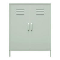 HIGHBOARD Mission District  in 40/102/80 cm  - Hellgrün/Grün, Design, Metall (40/102/80cm) - MID.YOU