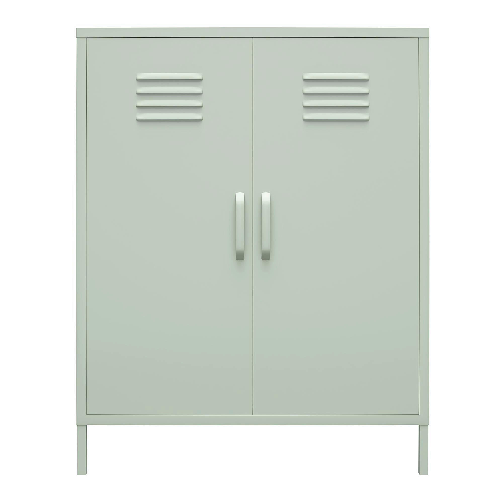 Highboard Mission District Grün B: 40cm