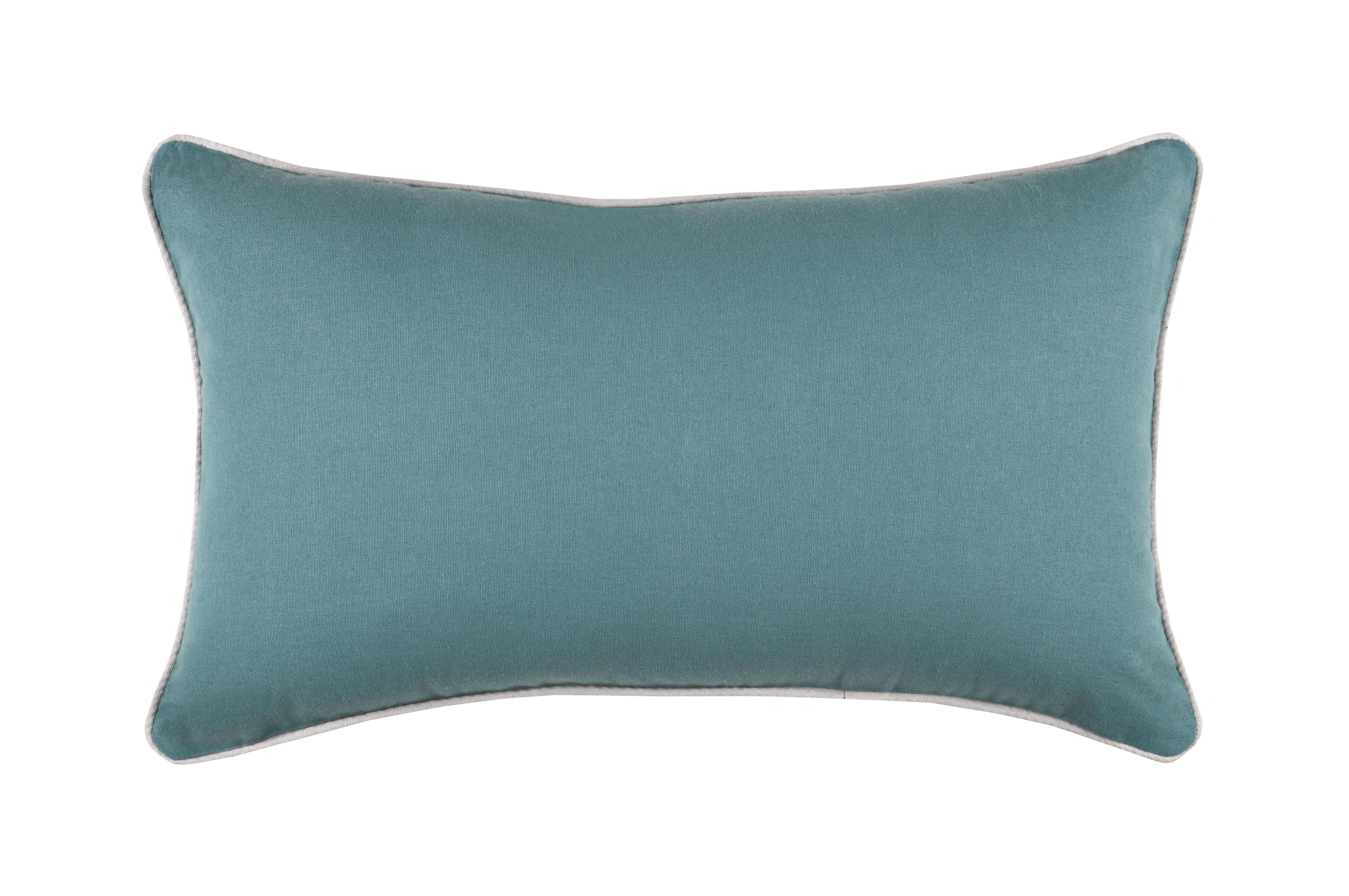 UKRASNI JASTUK   MARIS  - zelena, Konvencionalno, tekstil (30/50cm)