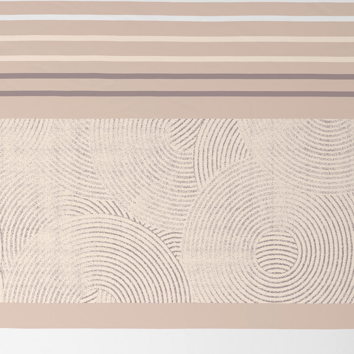 BETTWÄSCHE CUBY Satin 140/200 cm  - Grau, KONVENTIONELL, Textil (140/200cm) - Esposa