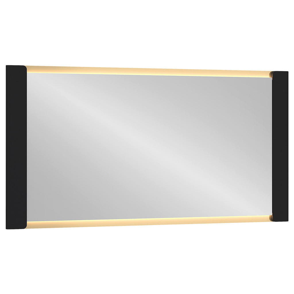 Spiegel Norica Goldfarben/Schwarz B: 155 cm