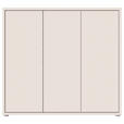 SCHUHSCHRANK Alice Springs  in 109,2/99,1/34,9 cm  - Sandfarben/Grau, MODERN, Holzwerkstoff/Kunststoff (109,2/99,1/34,9cm) - Xora
