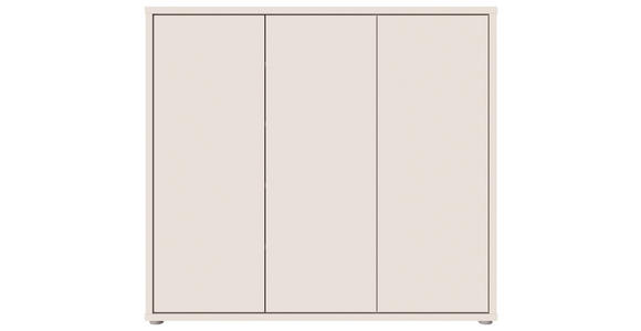 SCHUHSCHRANK Alice Springs  in 109,2/99,1/34,9 cm  - Sandfarben/Grau, MODERN, Holzwerkstoff/Kunststoff (109,2/99,1/34,9cm) - Xora