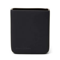 LONČEK ZA ZOBNE ŠČETKE - antracit, Design (9/4.5/10.5cm) - Marc O'Polo