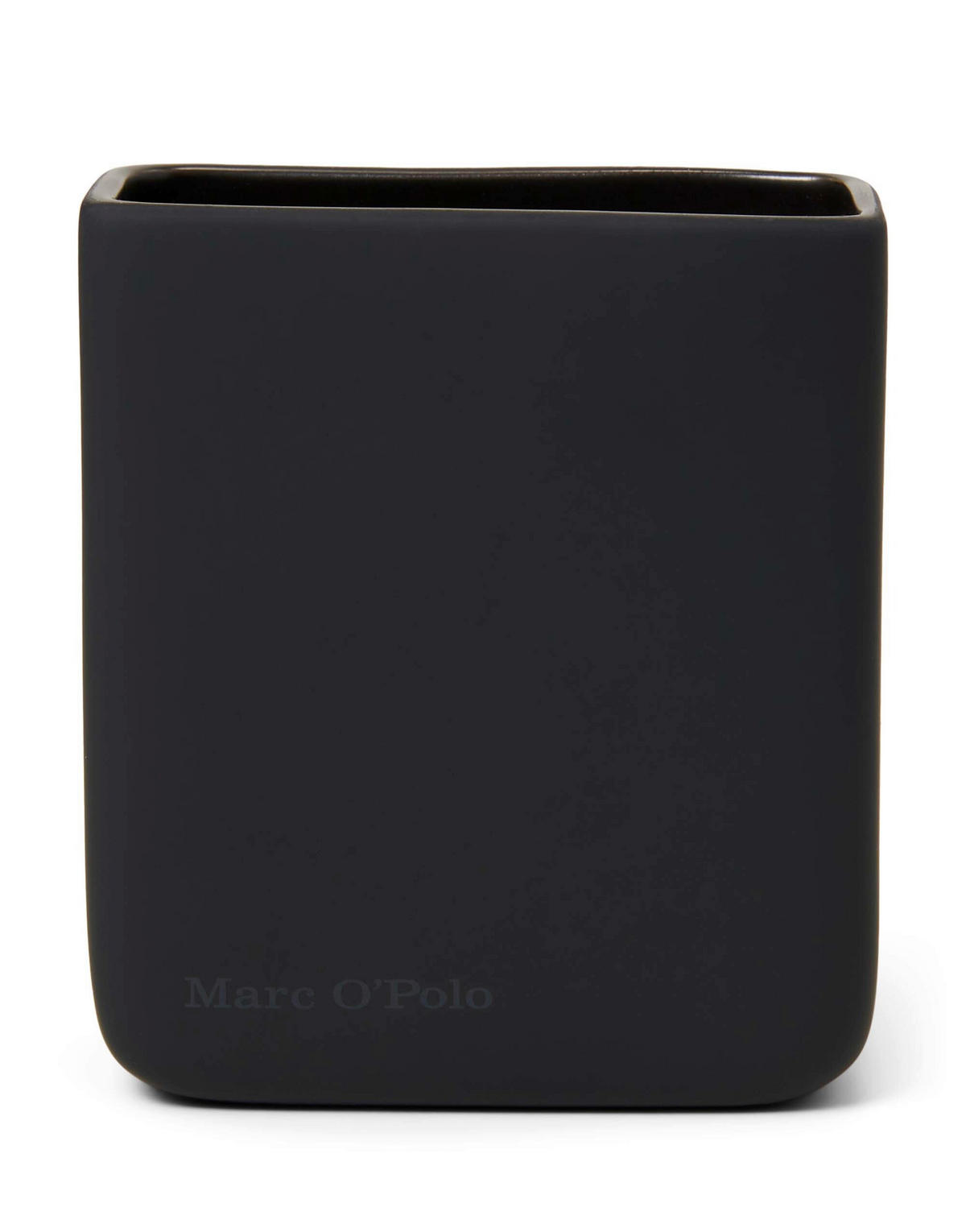 LONČEK ZA ZOBNE ŠČETKE - antracit, Design (9/4.5/10.5cm) - Marc O'Polo