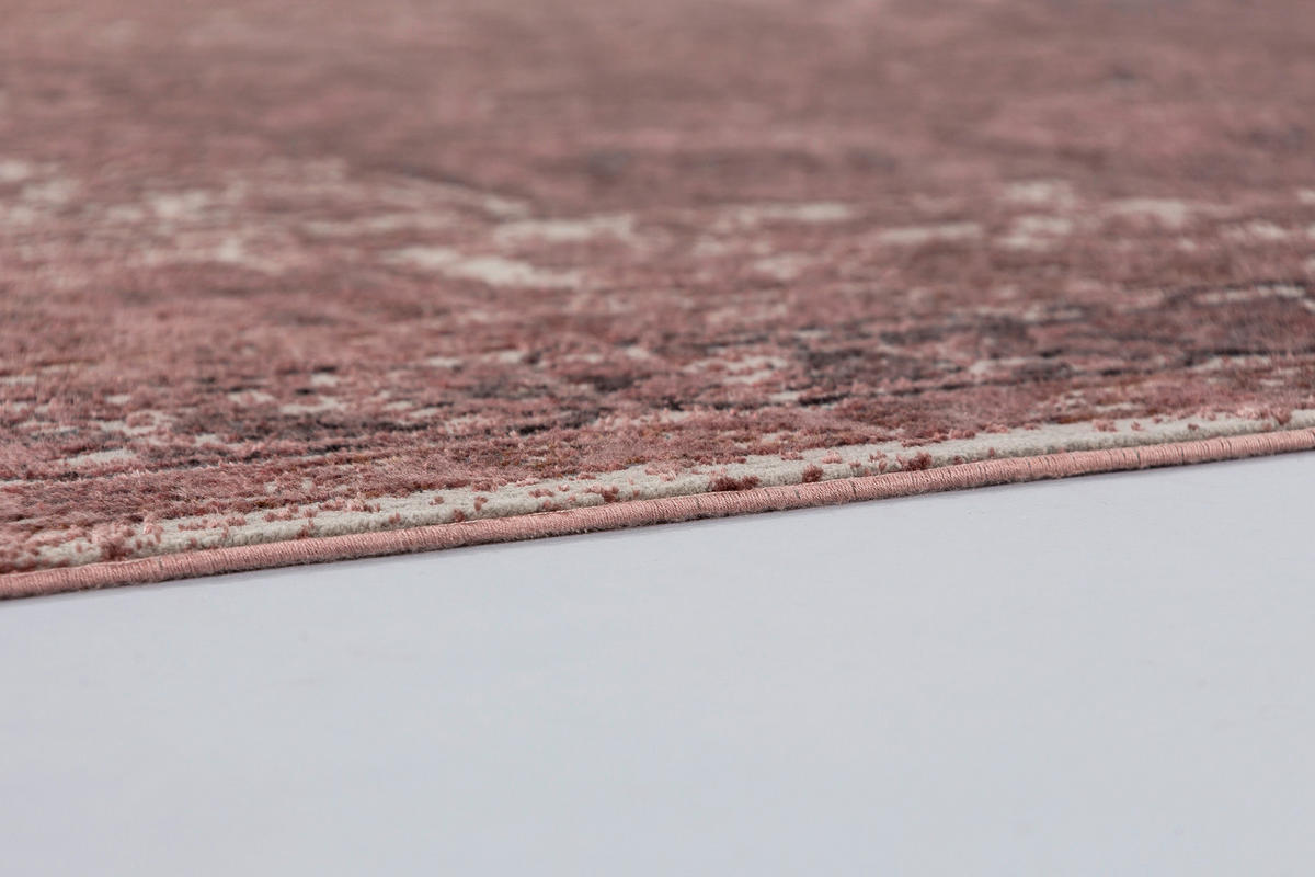 WEBTEPPICH 160/230 cm Velvet 6665/72 D.195 015 Altrosa  - Altrosa, Basics, Textil (160/230cm) - Schöner Wohnen