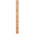 GARDEROBENPANEEL 14/170/3 cm - Buchefarben, KONVENTIONELL, Holz (14/170/3cm) - Novel GARDEROBENPANEEL 14/170/3 cm - Buchefarben, KONVENTIONELL, Holz (14/170/3cm) - Novel