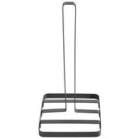 KONYHAI PAPÍRTÖRLŐ TARTÓ - fekete, Basics, fém (14,5/30,5/14,5cm) - Homeware Profession.