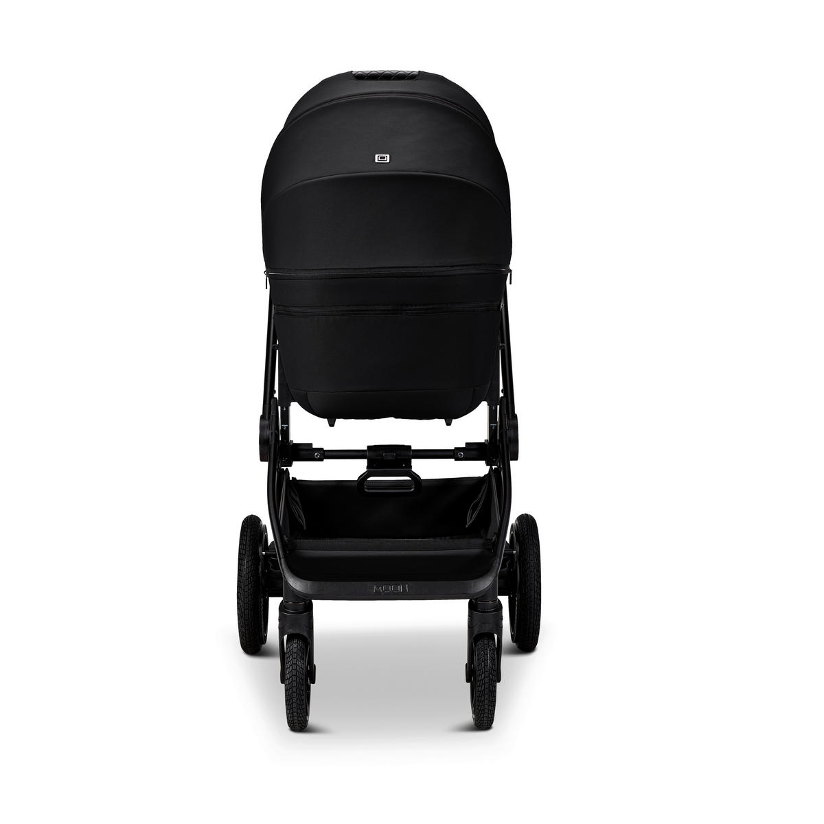 KOMBIKINDERWAGEN  Gio 2.0  Onyx  - Schwarz, Basics (84/61/114cm) - Moon