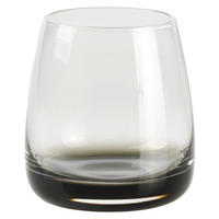 TRINKGLAS 330 ml  - Grau, Trend, Glas (8,8/9,7cm) - Novel