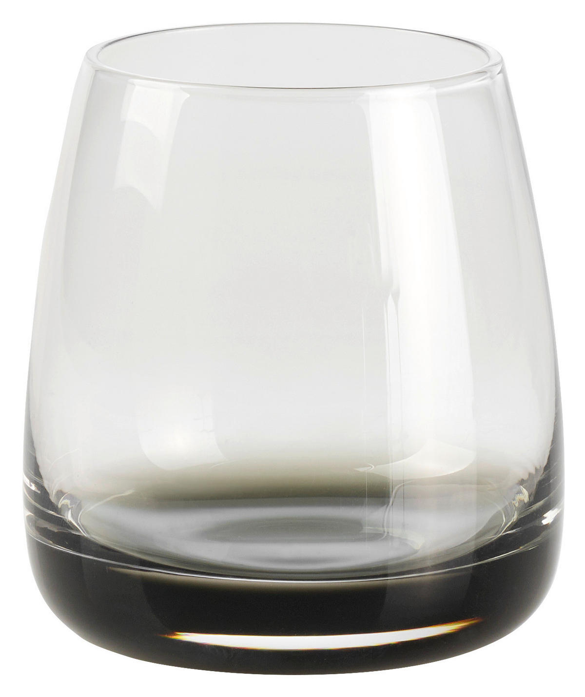 TRINKGLAS 330 ml  - Grau, Trend, Glas (8,8/9,7cm) - Novel