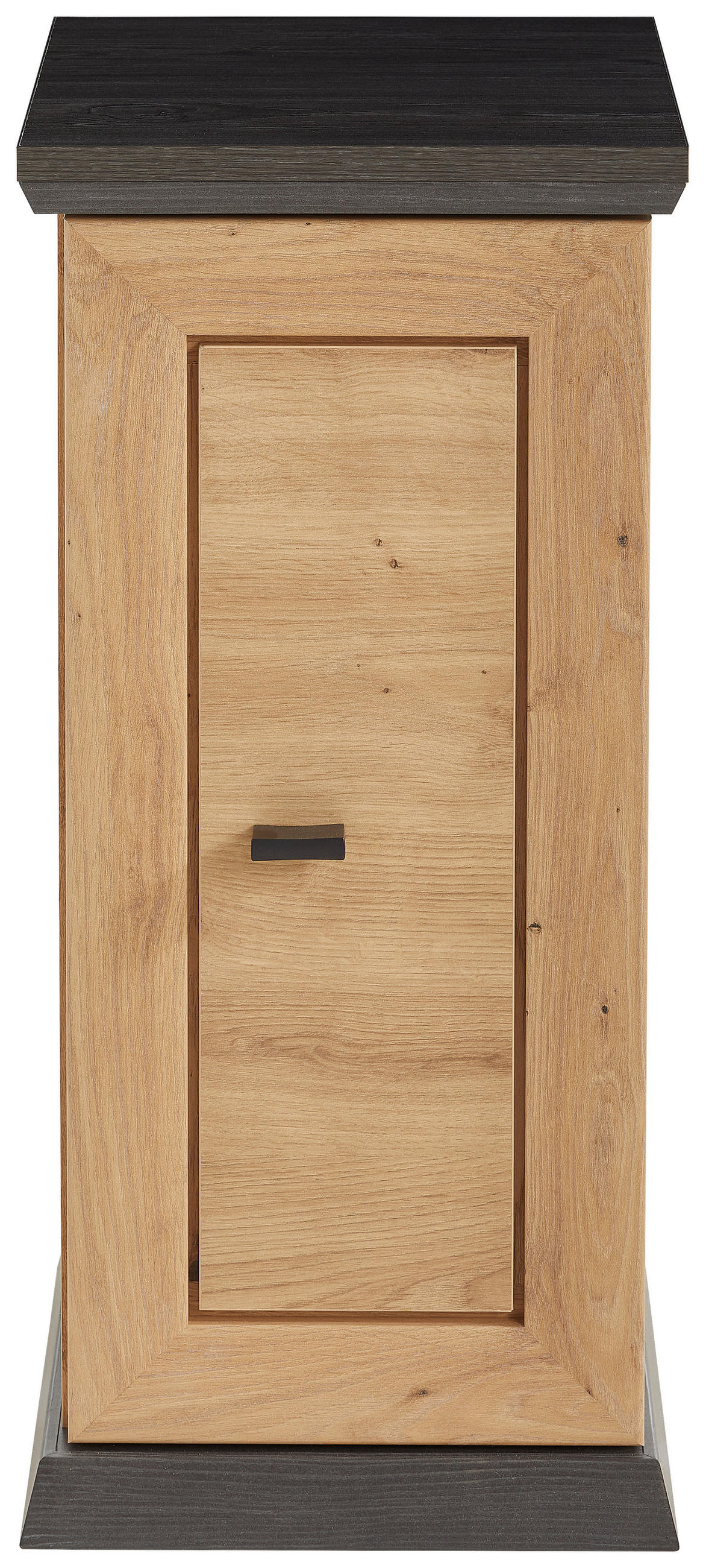 BLUMENSTÄNDER in Holzwerkstoff   - Dunkelgrau/Eiche Artisan, Lifestyle, Holzwerkstoff (30/65/30cm) - Xora