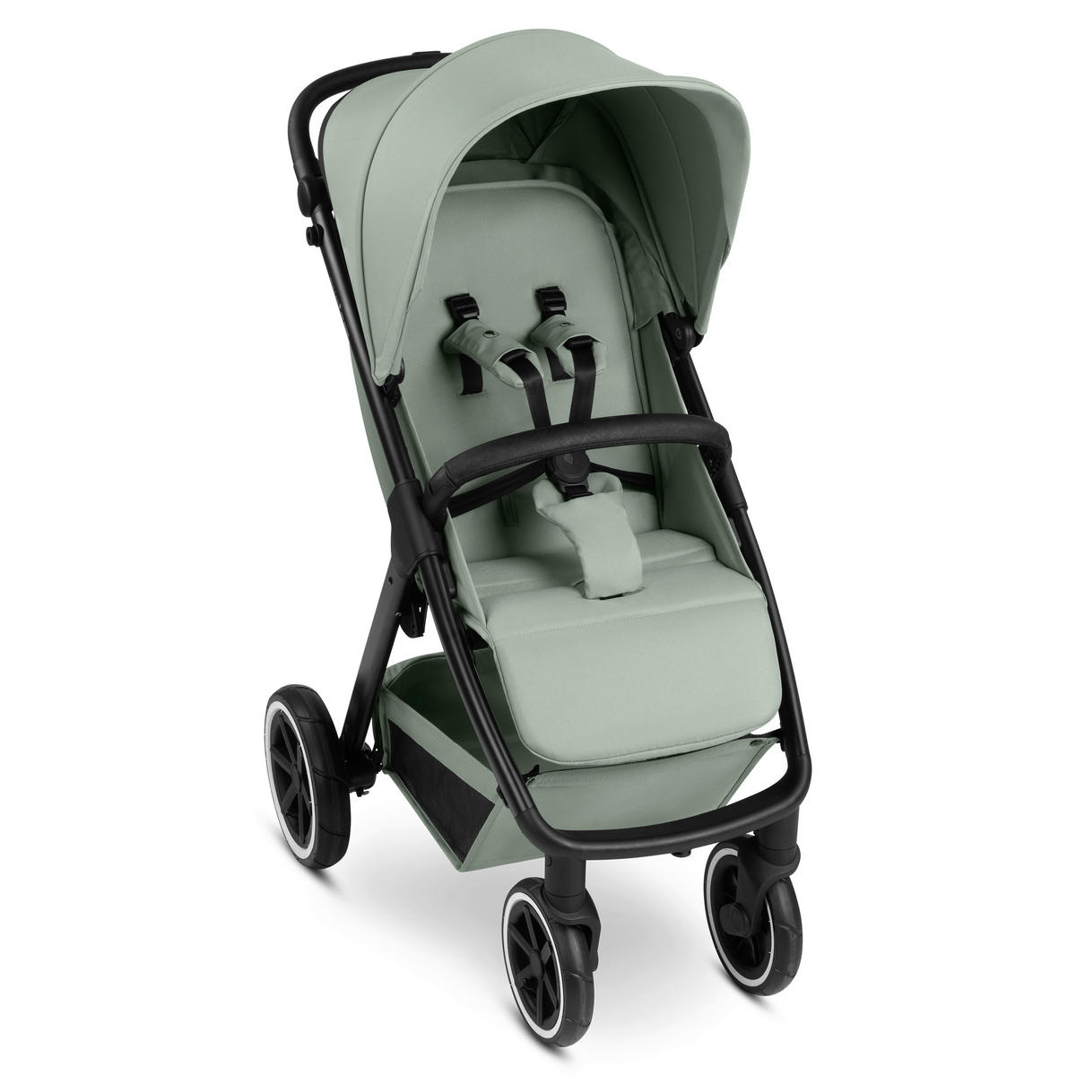 BUGGY Avus 2 Air  - Pastellgrün/Schwarz, Basics, Textil/Metall (55,5/111/79,5cm) - ABC Design