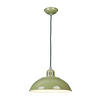 HÄNGELEUCHTE  30/29.9 cm   - Grün, Design, Metall (30/29.9cm) - Elstead Lighting