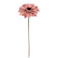 GERBERA  - Mauve, Basics, Textil (11/53cm)
