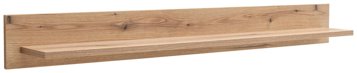 WANDBOARD150/18/20 cm Eichefarben  - Eichefarben, Design, Holzwerkstoff (150/18/20cm) - Livetastic