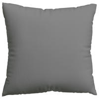 KOPFPOLSTERBEZUG KNITTED JERSEY 80/80 cm  - Grau, Basics, Textil (80/80cm) - Schlafgut