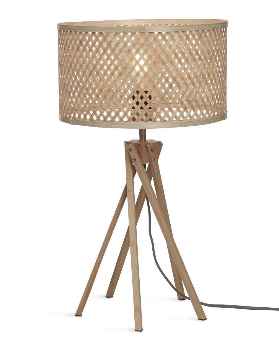 STOLNÍ LAMPA, nástěnný stmívač, 32/56/32 cm - přírodní barvy, Trend (32/56/32cm) - Good & Mojo