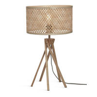 STOLNÍ LAMPA, nástěnný stmívač, 32/56/32 cm - přírodní barvy, Trend (32/56/32cm) - Good & Mojo