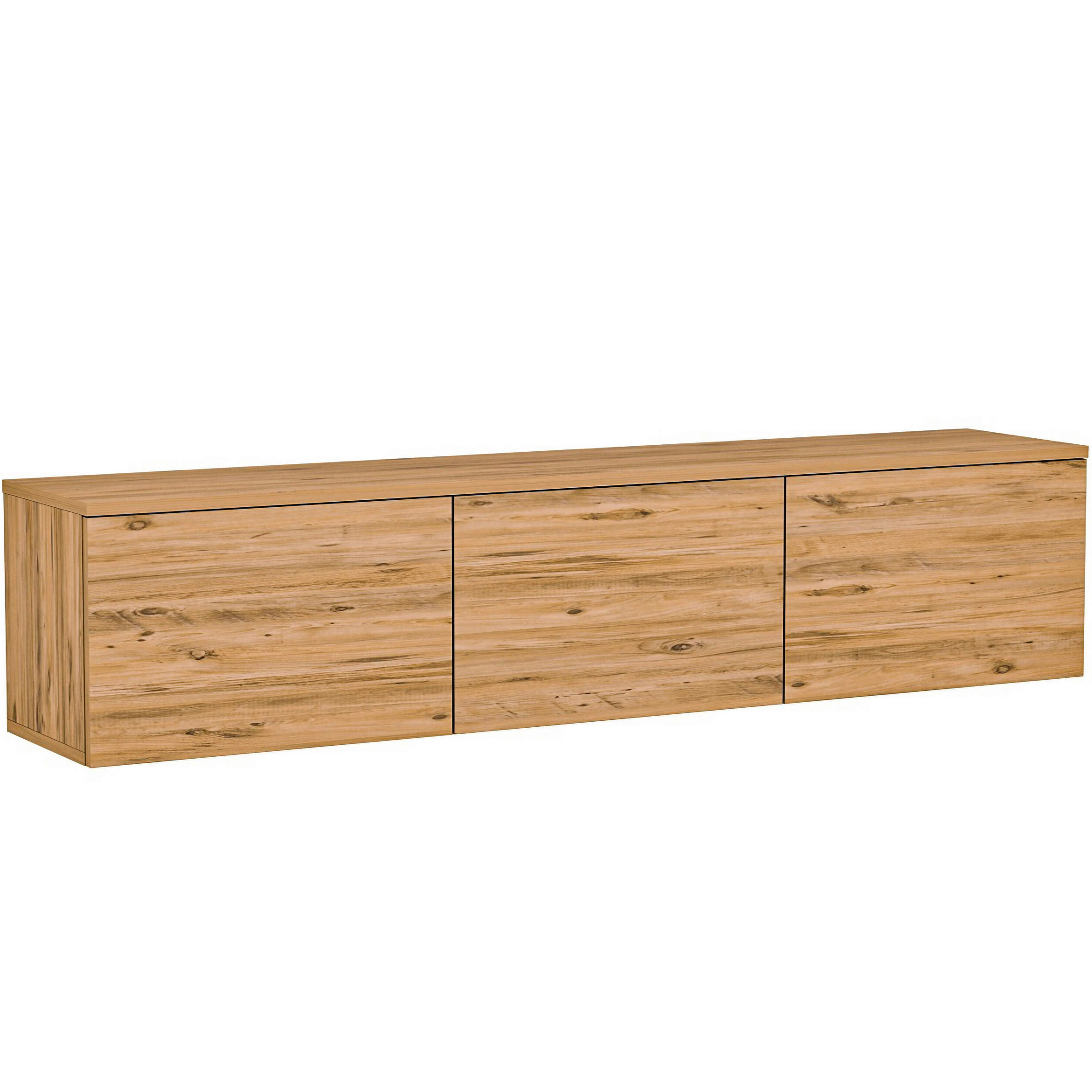 LOWBOARD  160/35/32 cm  hängend, Beleuchtung  - Kieferfarben, Design, Holzwerkstoff (160/35/32cm) - MID.YOU