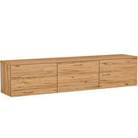 LOWBOARD  160/35/32 cm  hängend, Beleuchtung  - Kieferfarben, Design, Holzwerkstoff (160/35/32cm) - MID.YOU