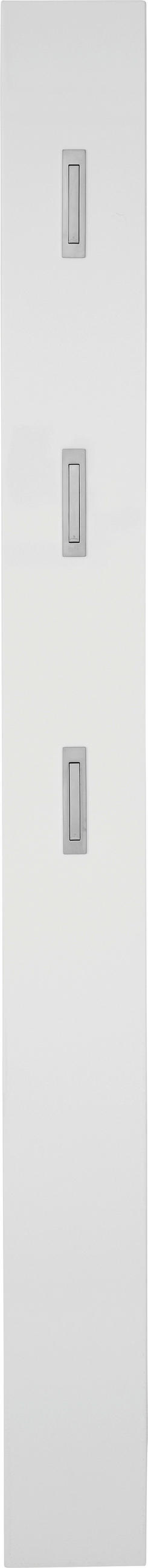 ELŐSZOBAPANEL 15/170/4 cm  - magasfényű fehér, Design, faalapú anyag (15/170/4cm) - Carryhome