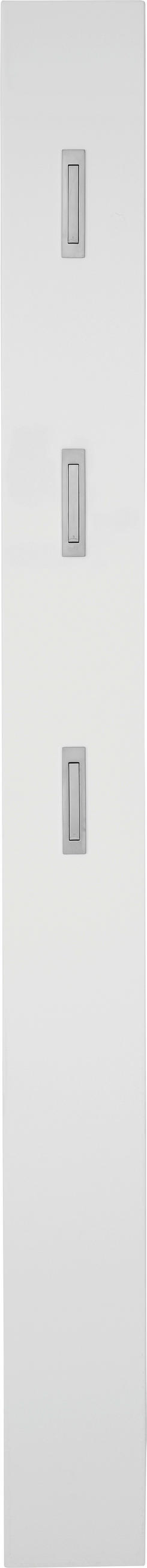 ELŐSZOBAPANEL 15/170/4 cm  - magasfényű fehér, Design, faalapú anyag (15/170/4cm) - Carryhome