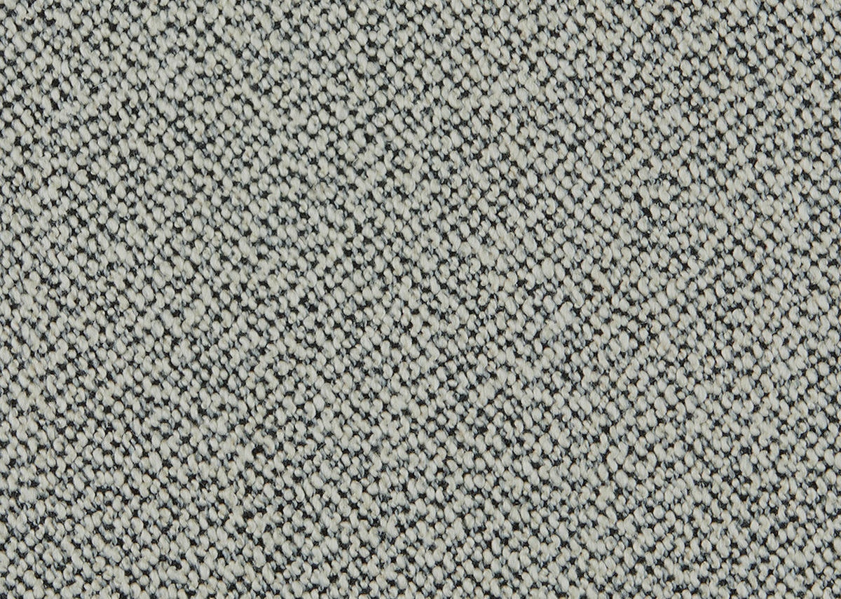 ECKSOFA in Flachgewebe Grau  341/164 cm  - Schwarz/Grau, Design, Kunststoff/Textil (341/164cm) - W.Schillig