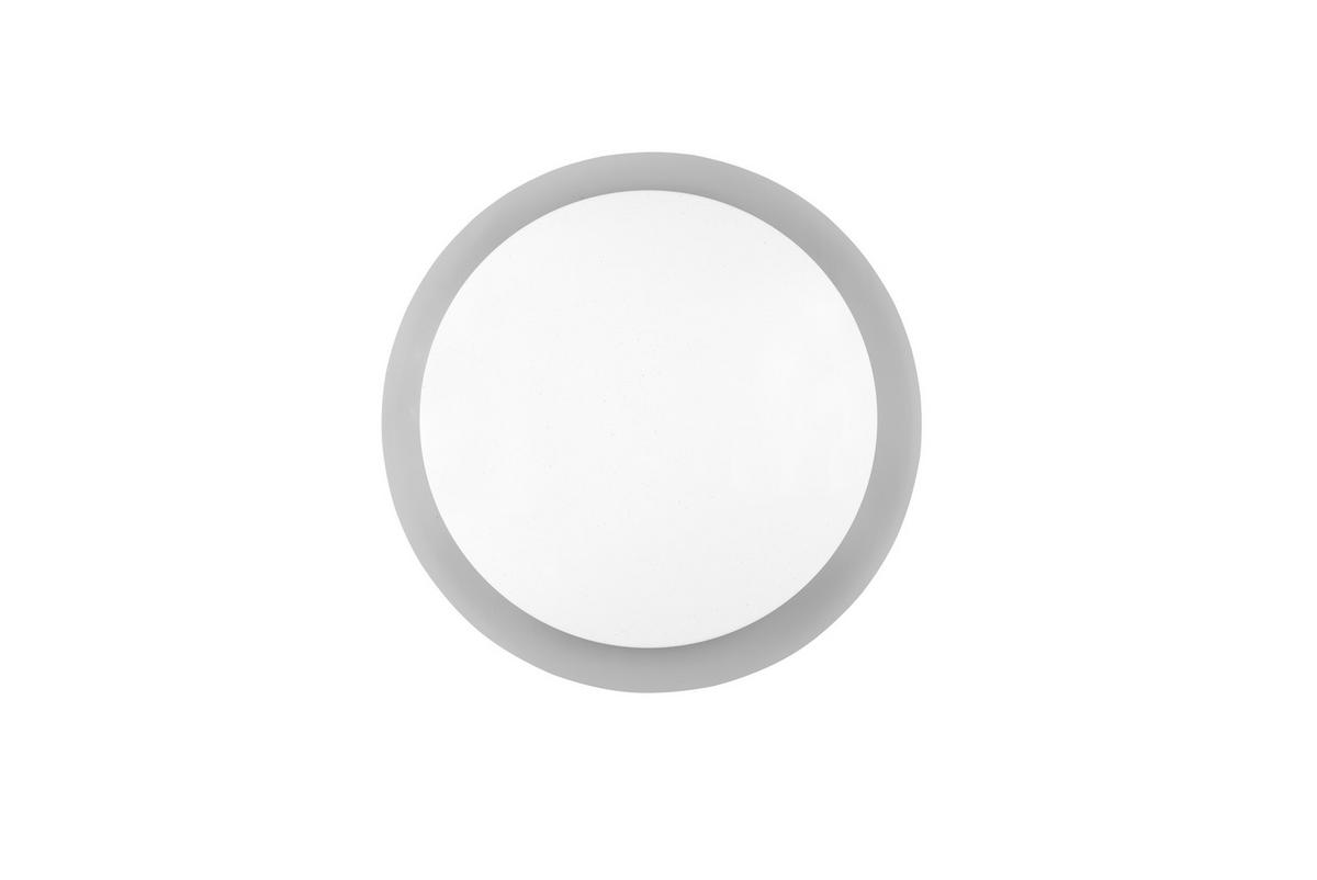 LED-TAKLAMPA 48/10,2 cm  - vit, Basics, plast (48/10,2cm) - Trio Leuchten