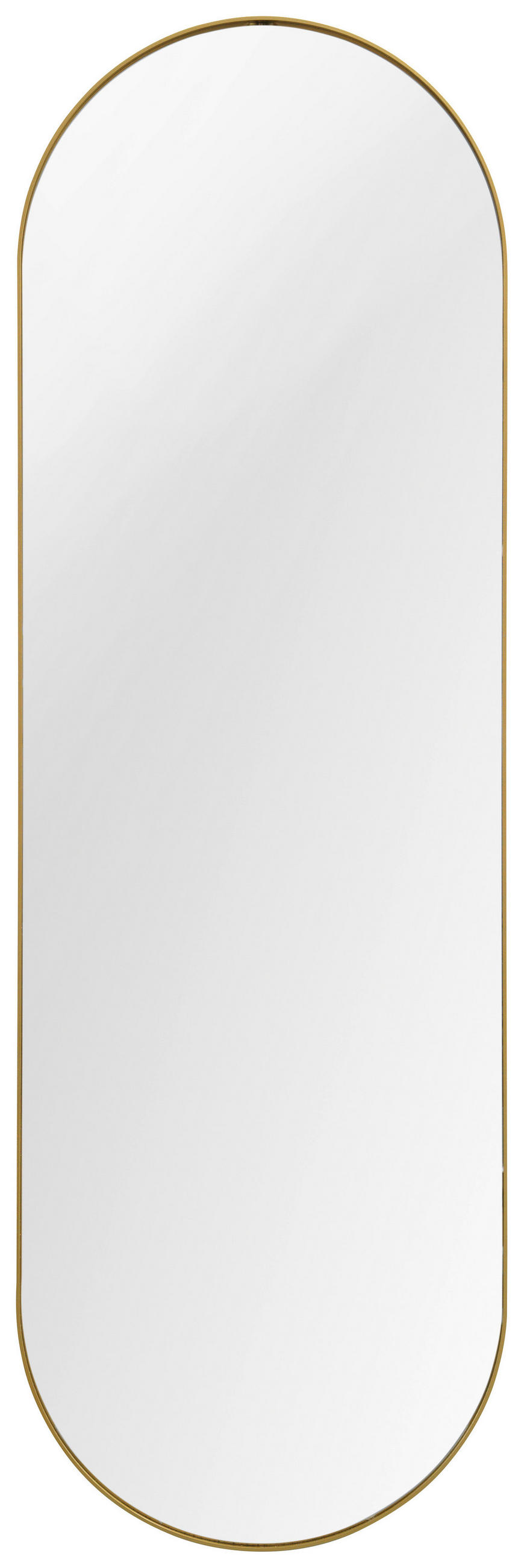 OGLEDALO ZIDNO  37,5/117/2,5 cm     - zlatne boje, Design, staklo/metal (37,5/117/2,5cm) - Xora